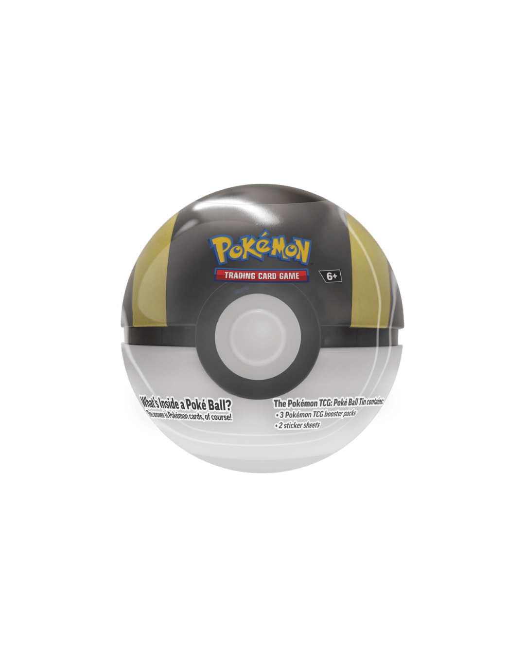 Pokémon TCG Poké Ball Tin 2024 Reprint – Ultra Ball - Leave It or Rip It