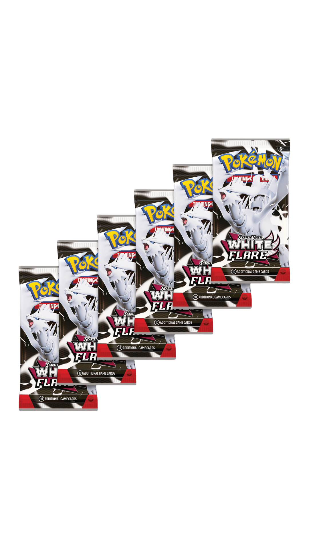 Pokémon TCG: White Flare Booster Bundle - Leave It or Rip It