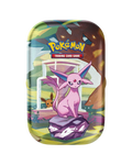 Prismatic Evolutions Espeon Mini Tin - Leave It or Rip It