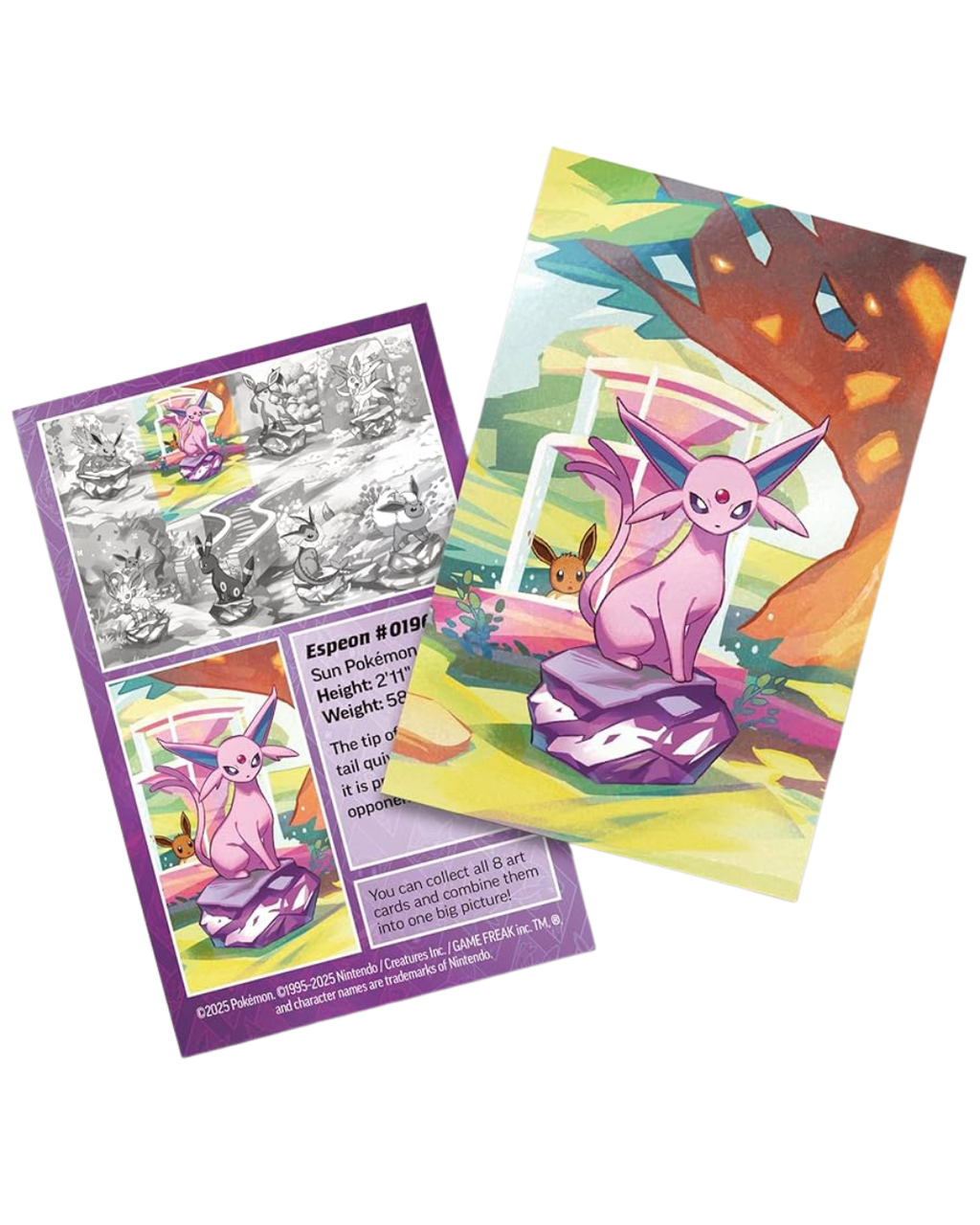 Prismatic Evolutions Espeon Mini Tin - Leave It or Rip It
