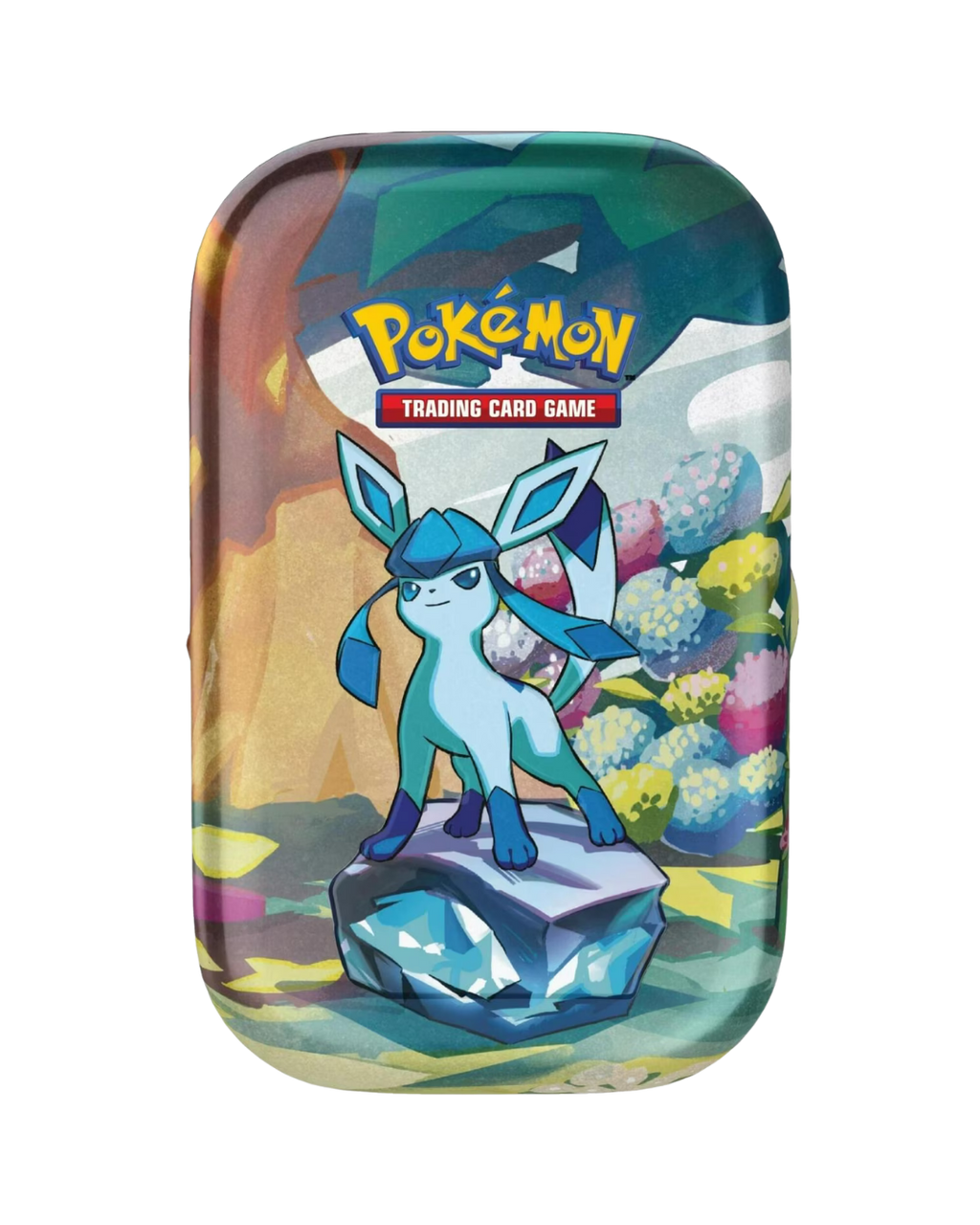 Prismatic Evolutions Glaceon Mini Tin - Leave It or Rip It