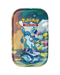 Prismatic Evolutions Glaceon Mini Tin - Leave It or Rip It