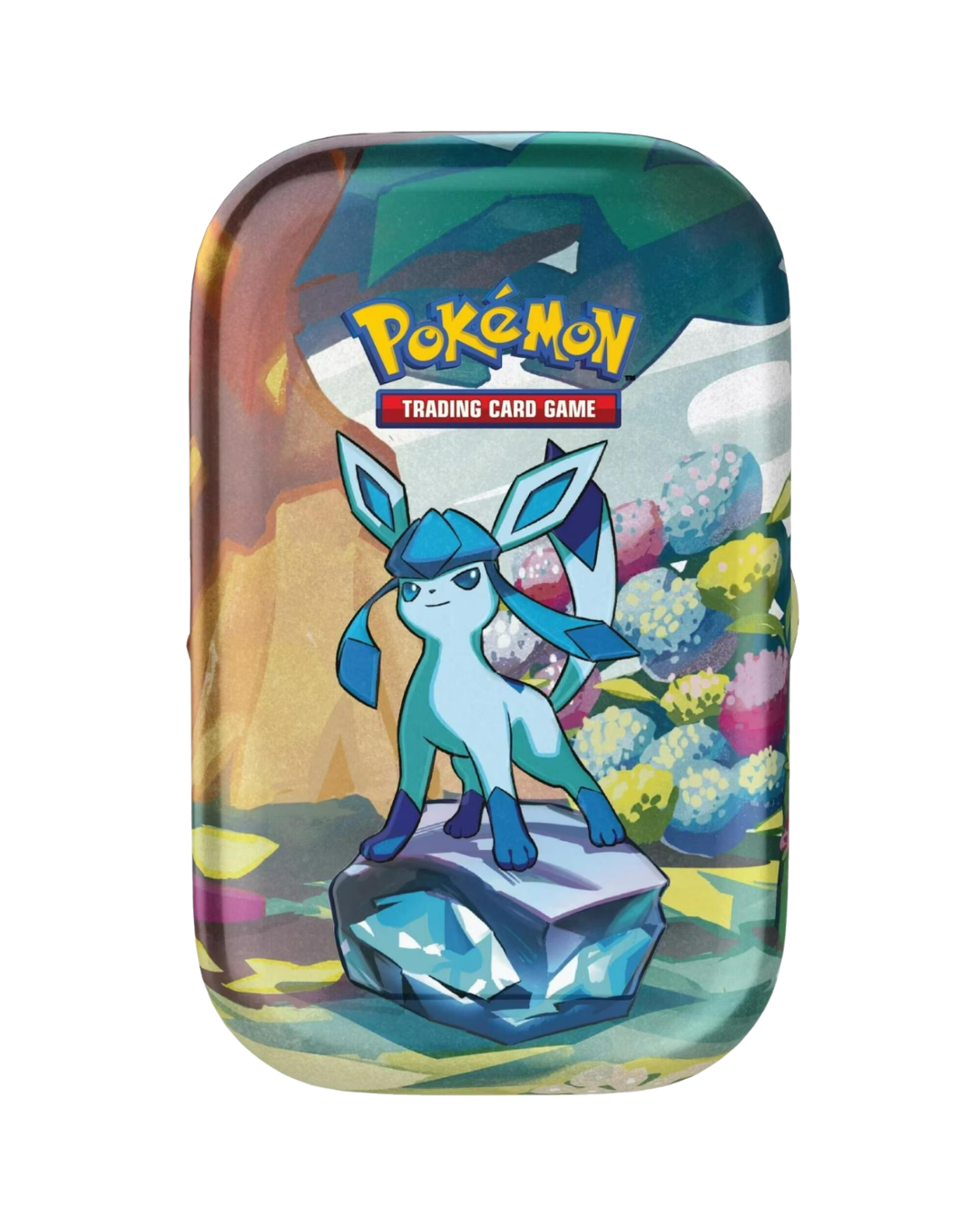 Prismatic Evolutions Glaceon Mini Tin - Leave It or Rip It