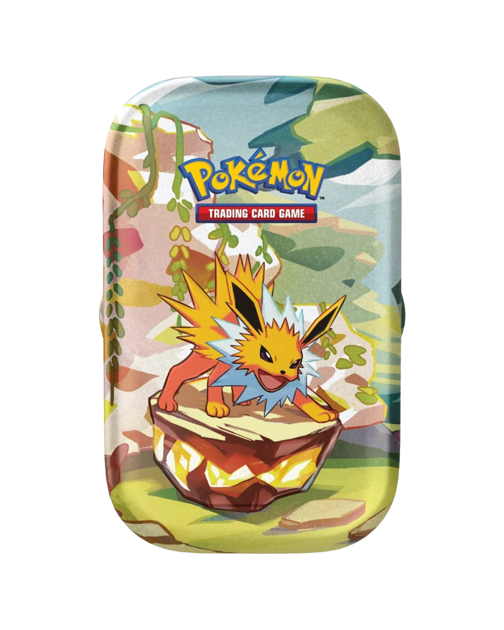 Prismatic Evolutions Jolteon Mini Tin - Leave It or Rip It
