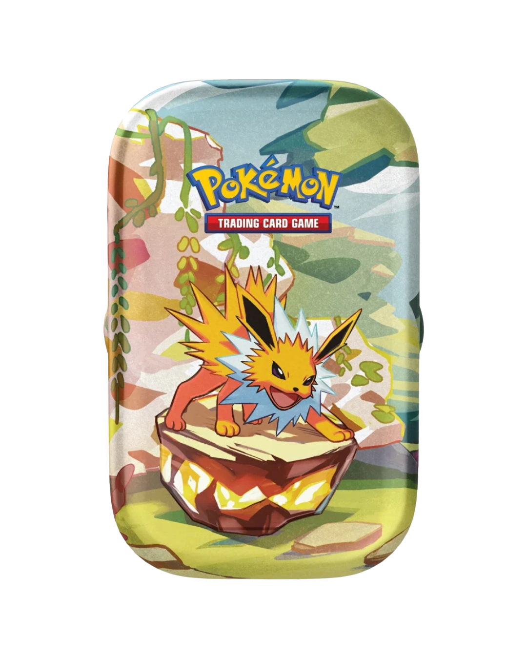 Prismatic Evolutions Jolteon Mini Tin - Leave It or Rip It