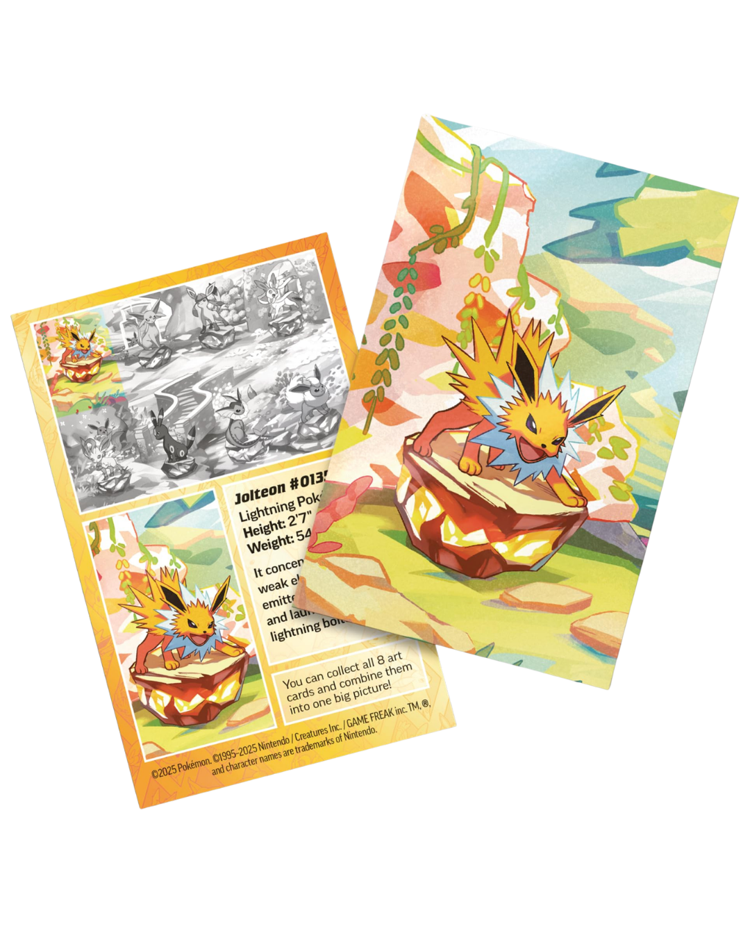 Prismatic Evolutions Jolteon Mini Tin - Leave It or Rip It