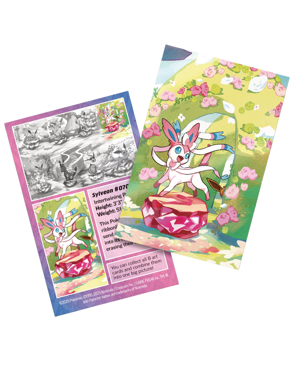Prismatic Evolutions Sylveon Mini Tin - Leave It or Rip It