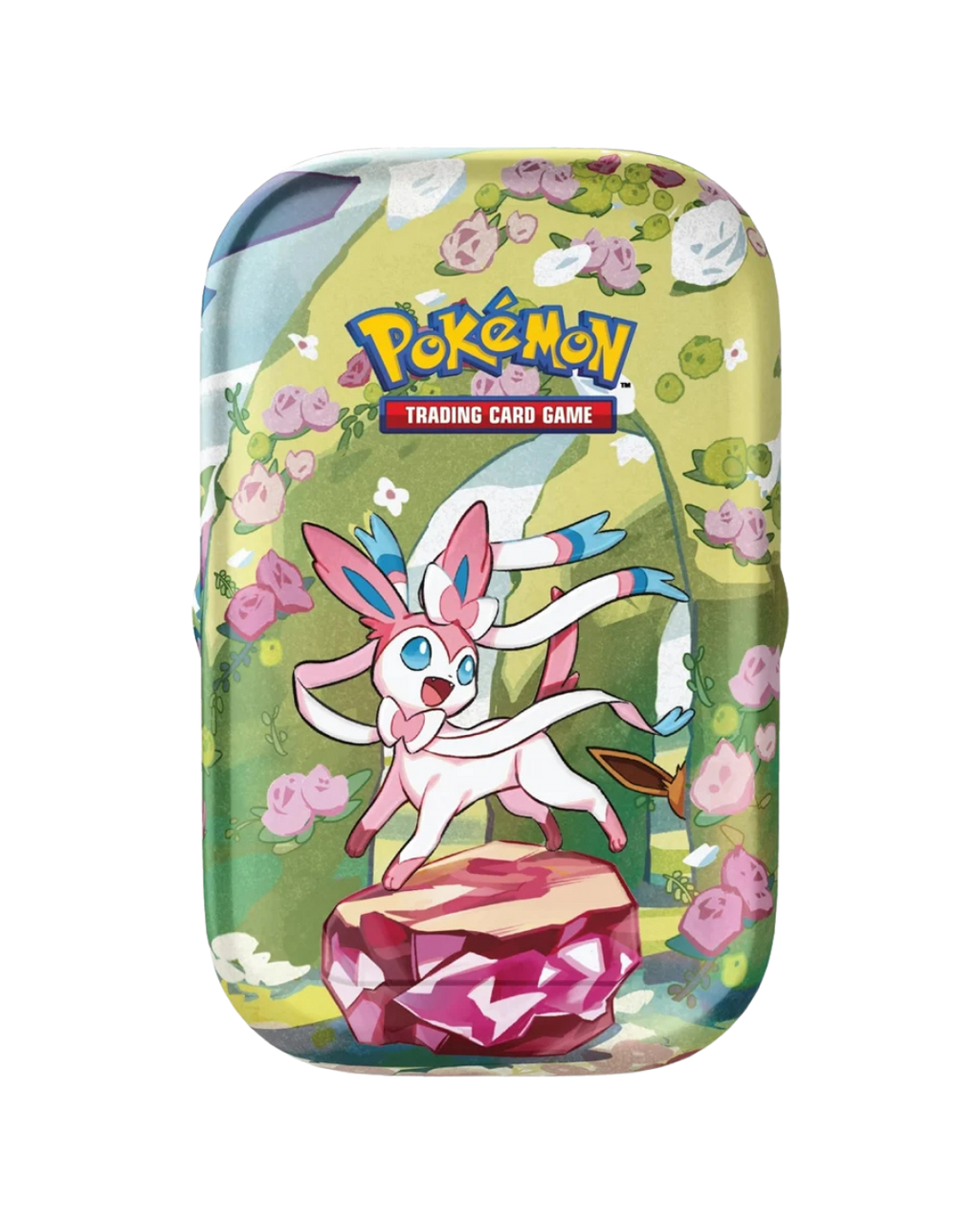 Prismatic Evolutions Sylveon Mini Tin - Leave It or Rip It