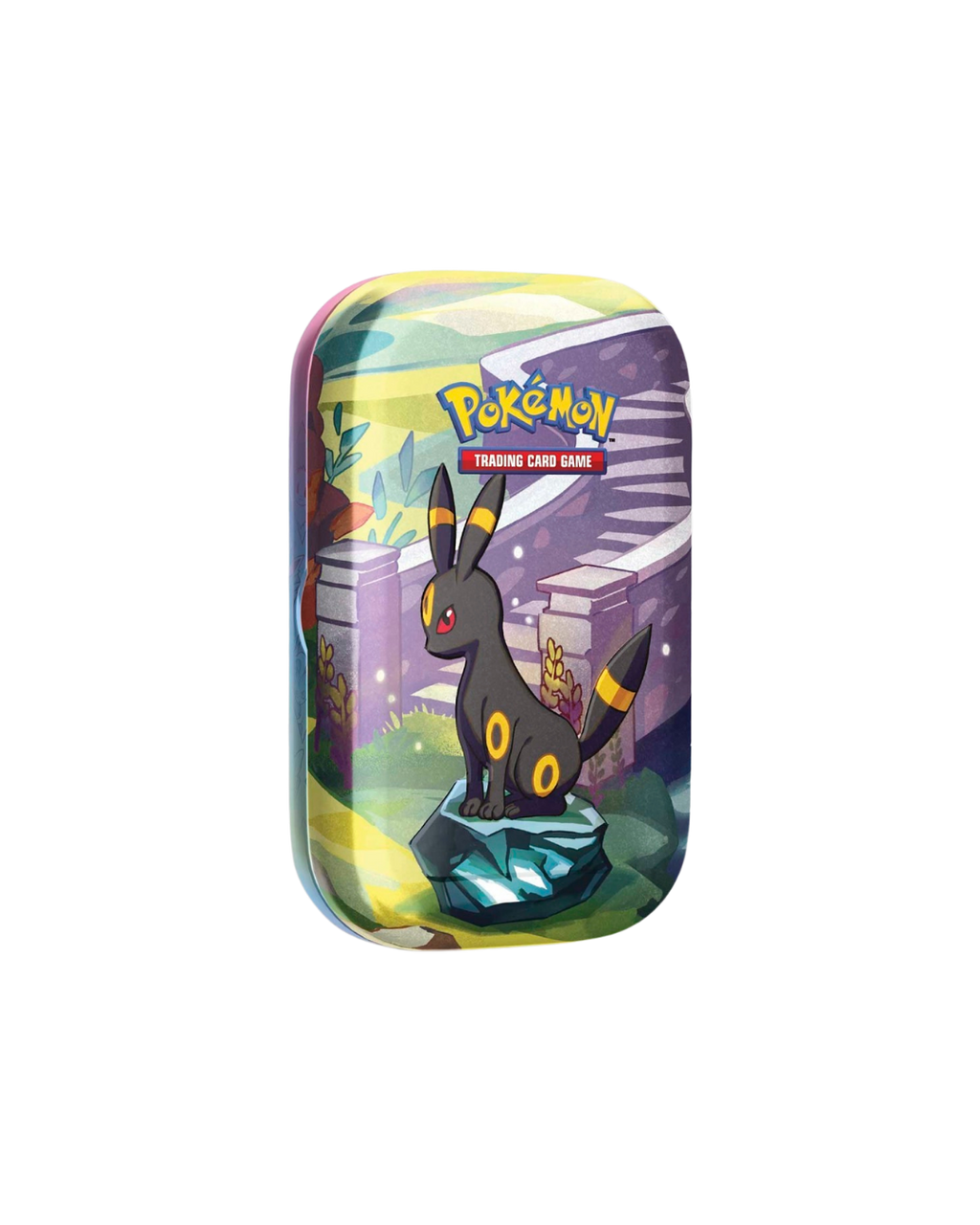 Prismatic Evolutions Umbreon Mini Tin - Leave It or Rip It