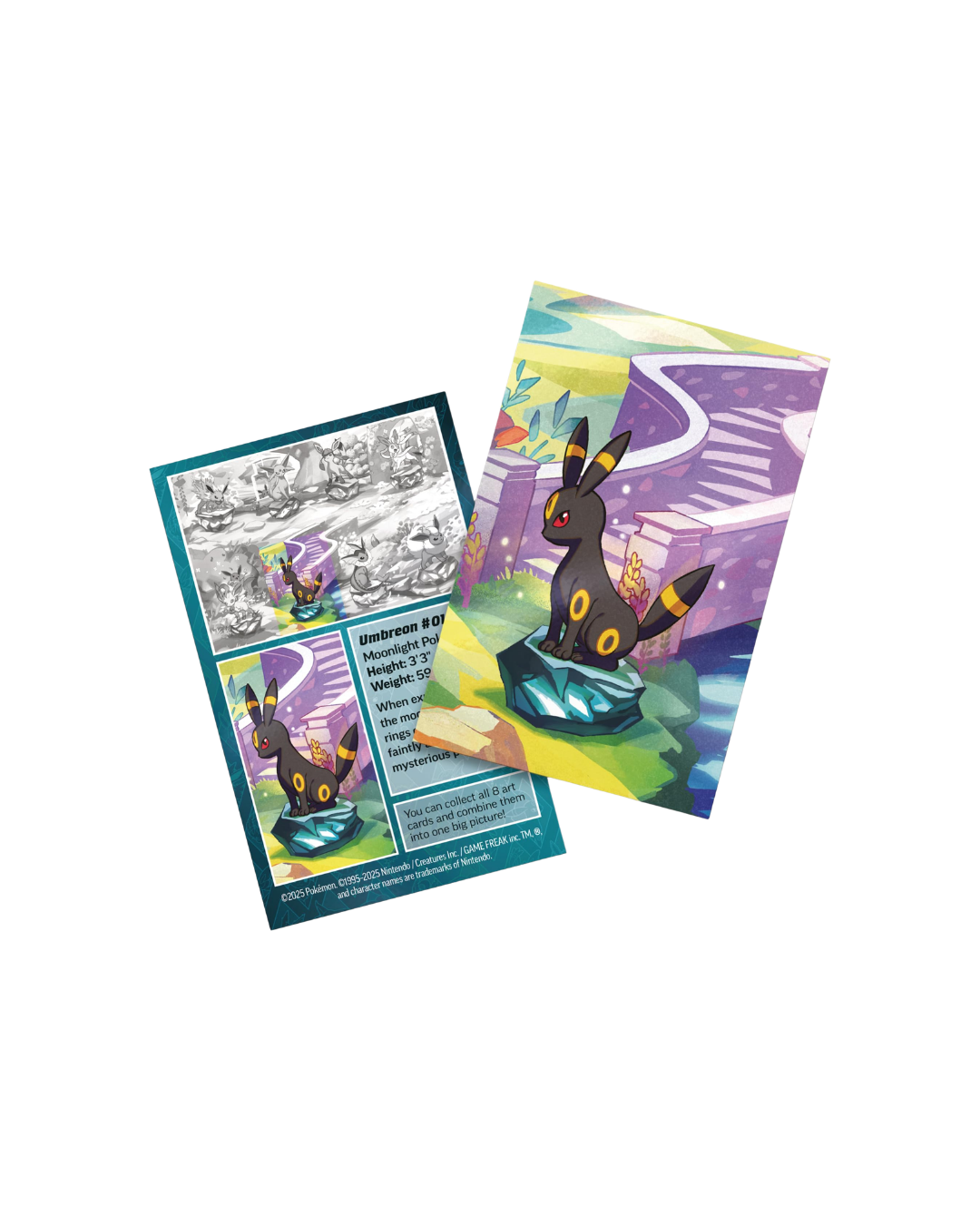 Prismatic Evolutions Umbreon Mini Tin - Leave It or Rip It