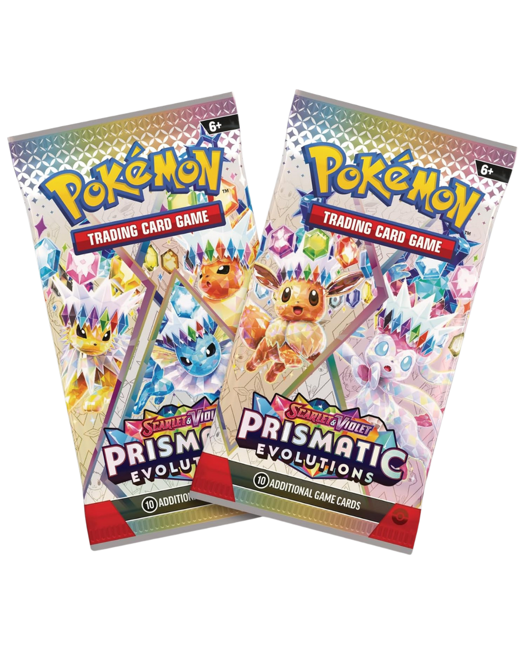 Prismatic Evolutions Vaporeon Mini Tin - Leave It or Rip It