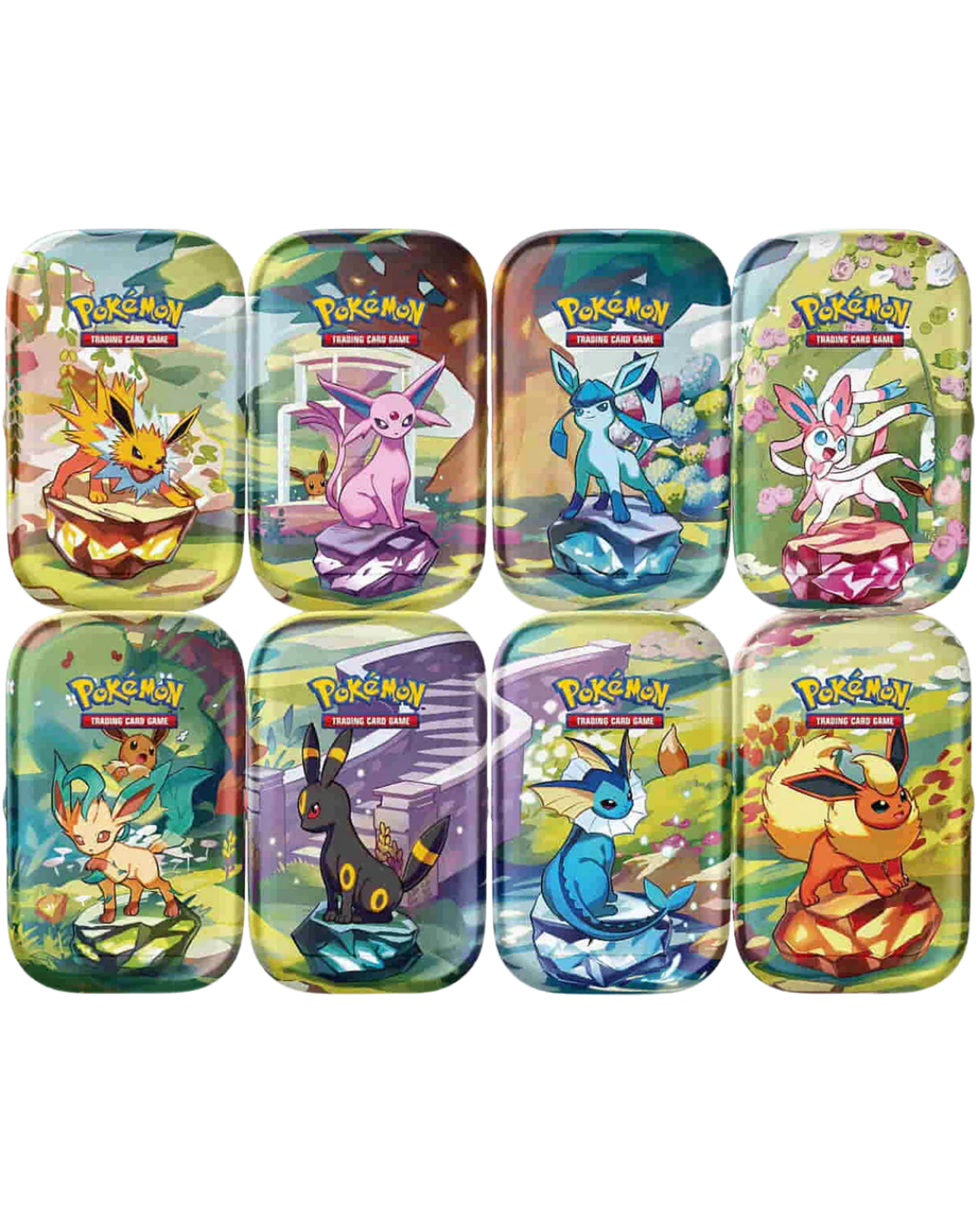 Prismatic Evolutions Vaporeon Mini Tin - Leave It or Rip It