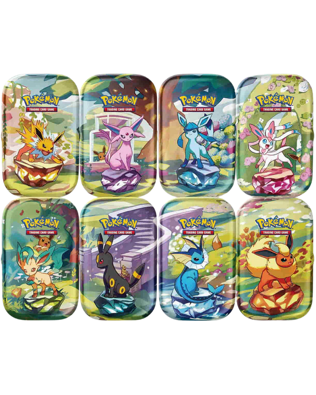 Prismatic Evolutions Vaporeon Mini Tin - Leave It or Rip It