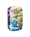 Prismatic Evolutions Vaporeon Mini Tin - Leave It or Rip It