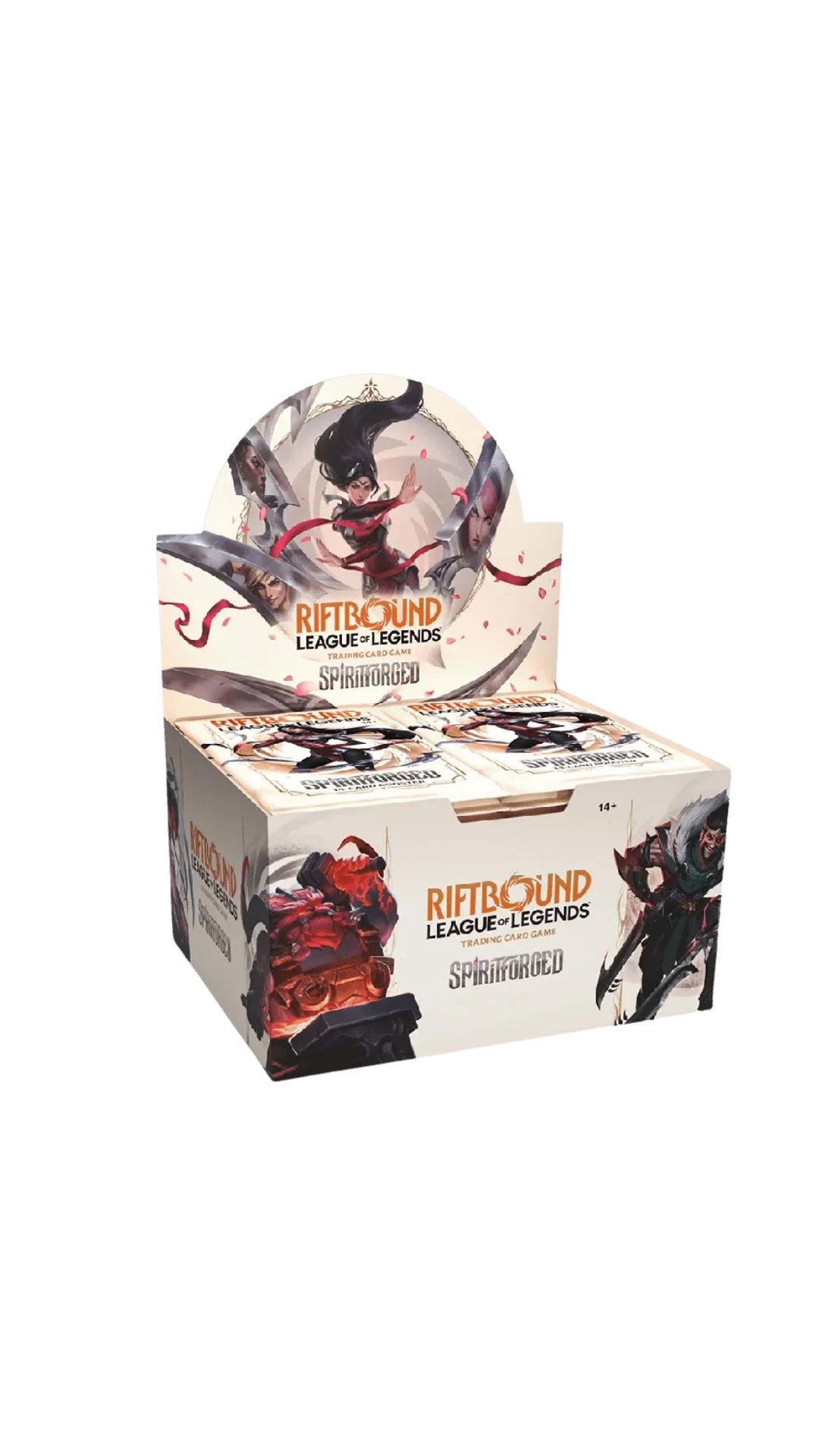 Riftbound: Spiritforged Booster Box - EN - Leave It or Rip It