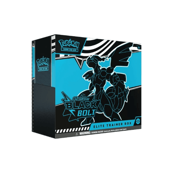 Scarlet & Violet Black Bolt Elite trainer box - Leave It or Rip It