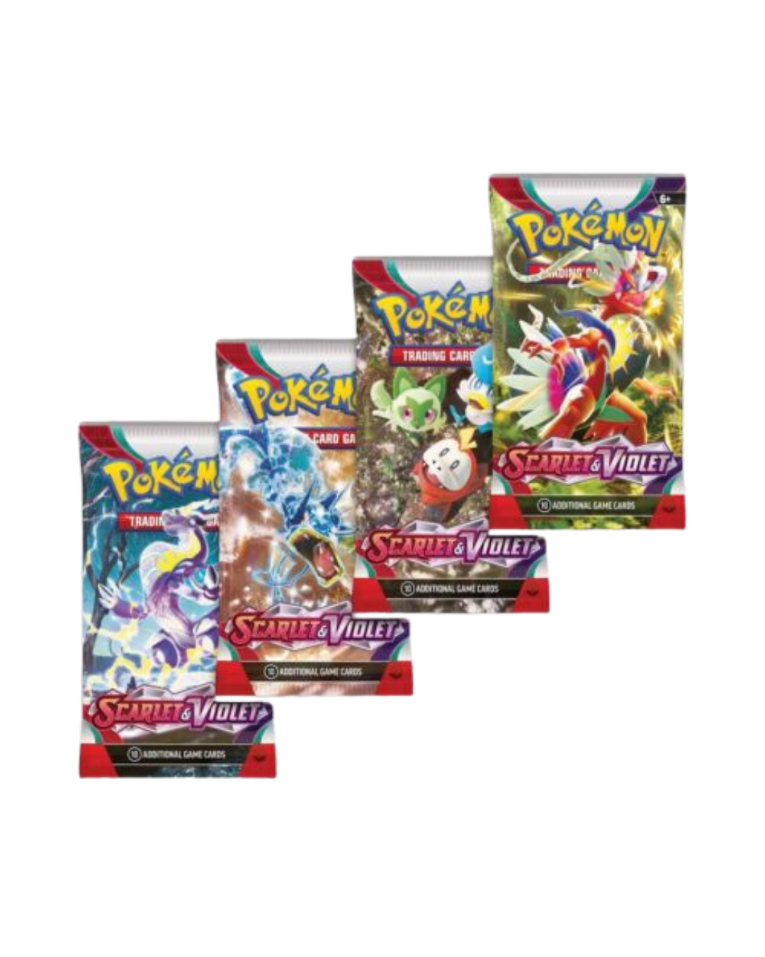 Scarlet & Violet Booster - Leave It or Rip It