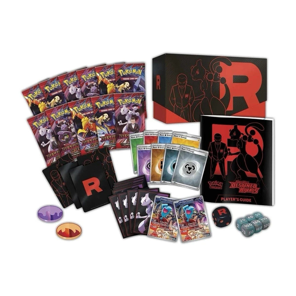 Scarlet & Violet Destined Rivals Elite Trainer Box - Leave It or Rip It