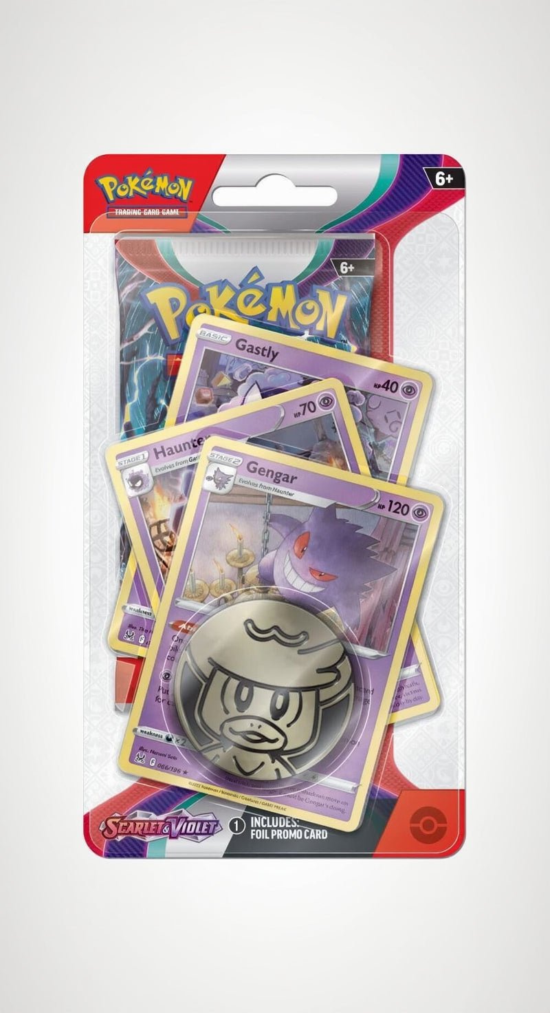 Scarlet & Violet Premium Checklane Blister - Leave It or Rip It