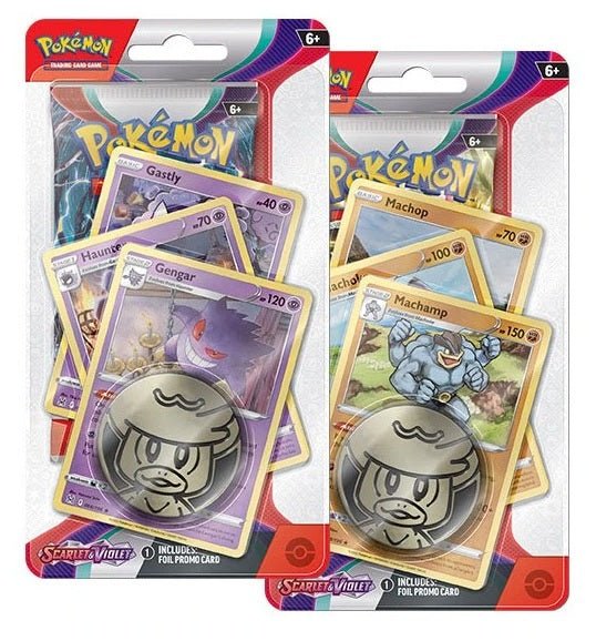 Scarlet & Violet Premium Checklane Blister - Leave It or Rip It