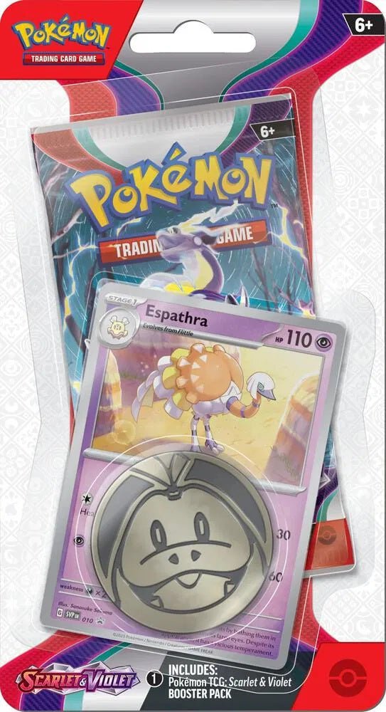 Scarlet & Violet Premium Checklane Blister - Leave It or Rip It