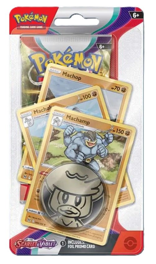 Scarlet & Violet Premium Checklane Blister - Leave It or Rip It
