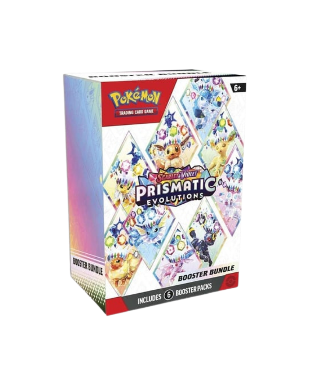 Scarlet & Violet Prismatic Evolutions - Booster Bundle - Leave It or Rip It