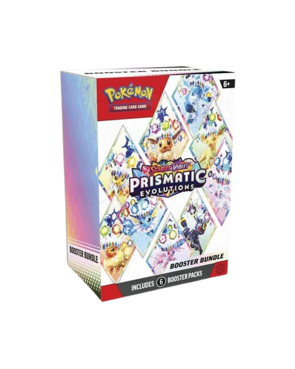 Scarlet & Violet Prismatic Evolutions - Booster Bundle - Leave It or Rip It