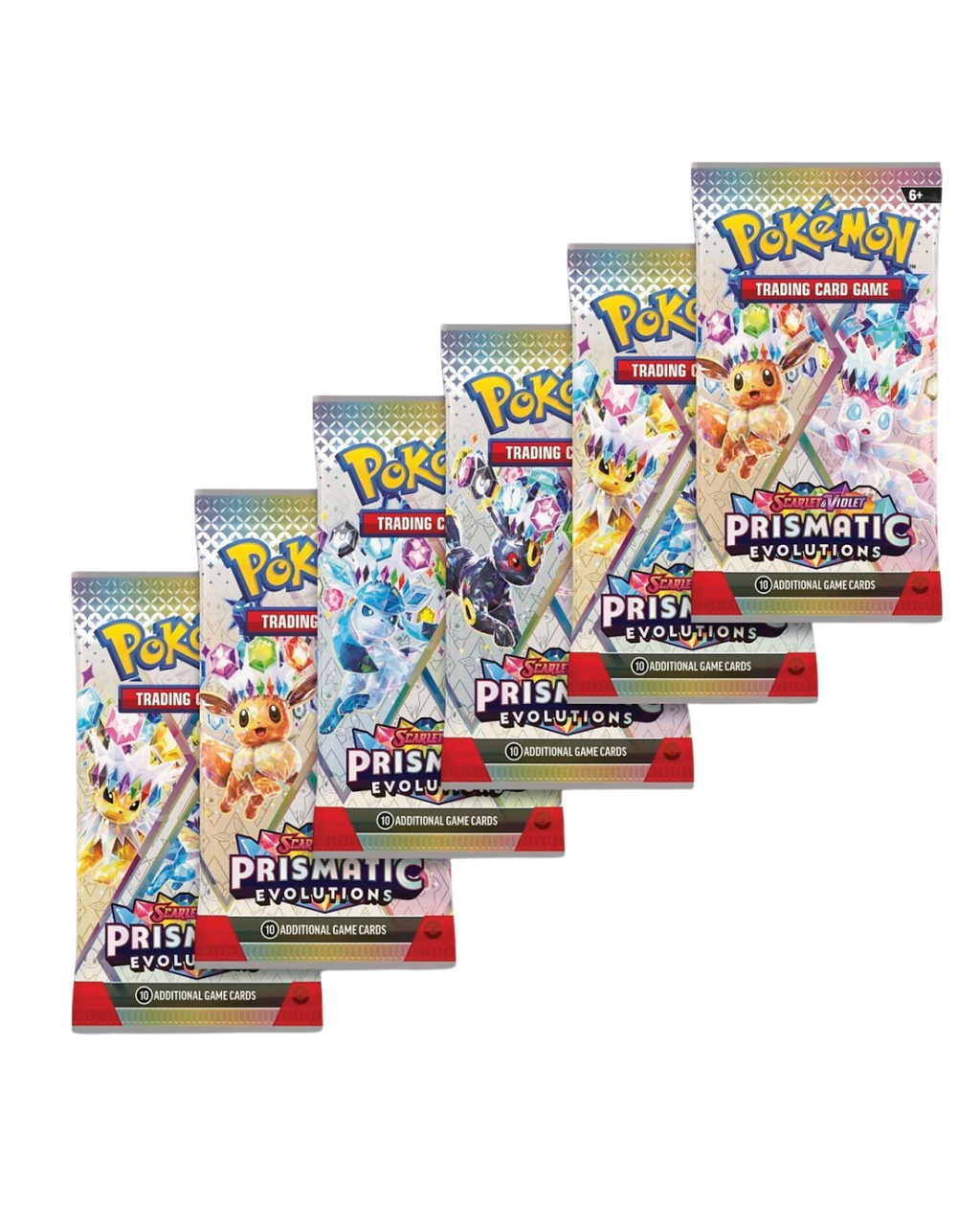 Scarlet & Violet Prismatic Evolutions - Booster Bundle - Leave It or Rip It