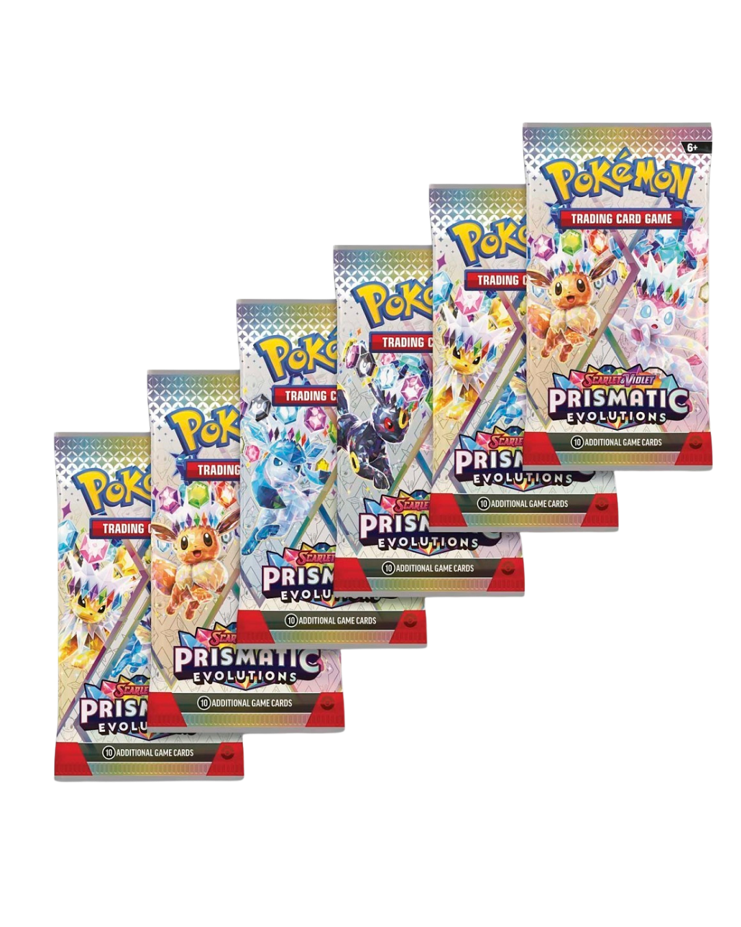 Scarlet & Violet Prismatic Evolutions - Booster Bundle - Leave It or Rip It