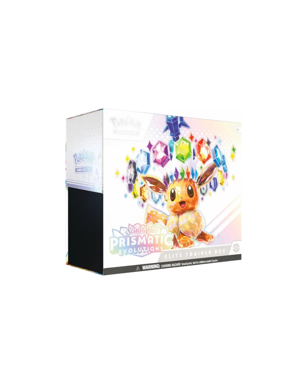 Scarlet & Violet Prismatic Evolutions Elite Trainer Box - Leave It or Rip It