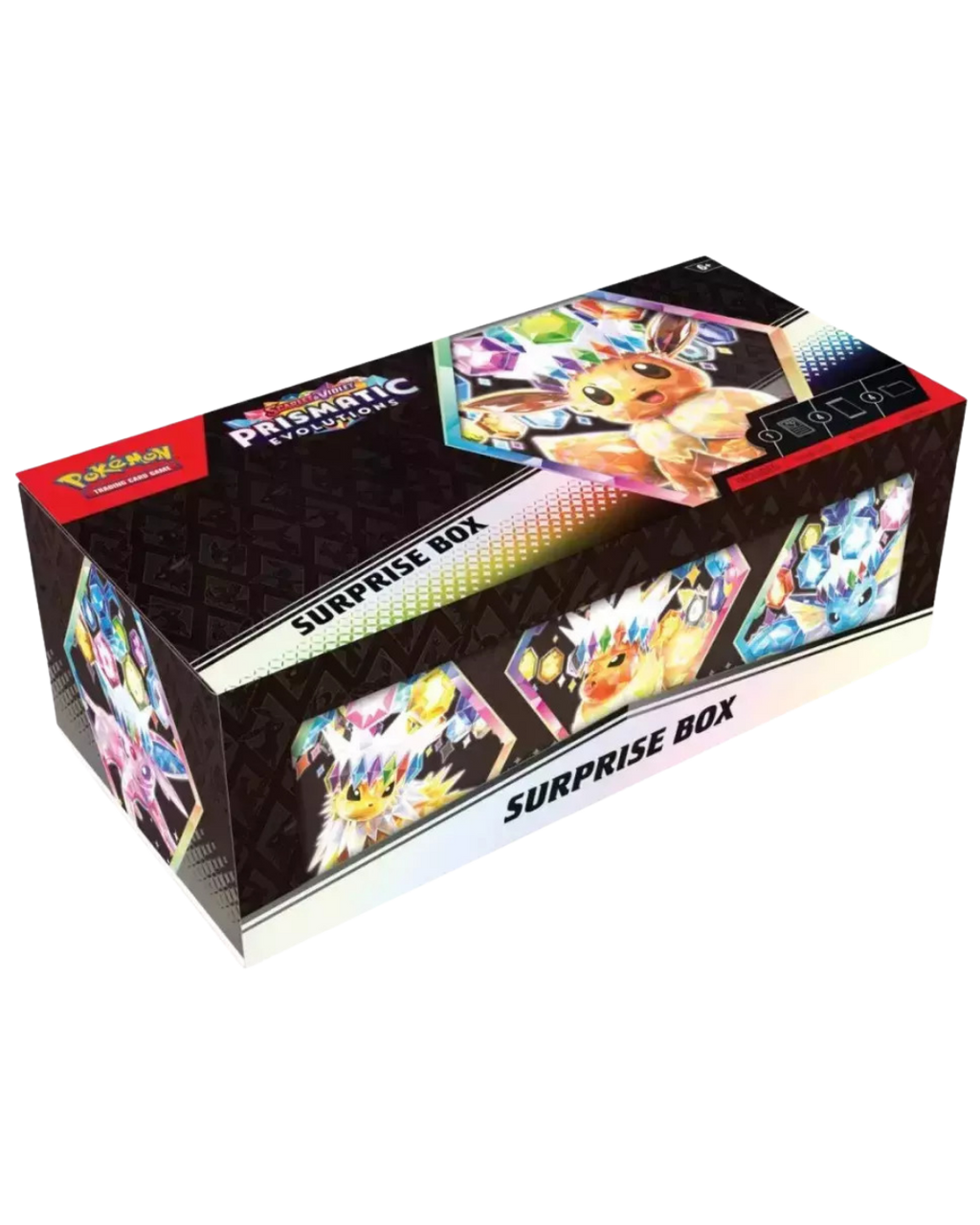 Scarlet & Violet - Prismatic Evolutions - Surprise Box Collection - Leave It or Rip It