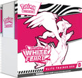 Scarlet & Violet White Flare Elite Trainer Box - Leave It or Rip It