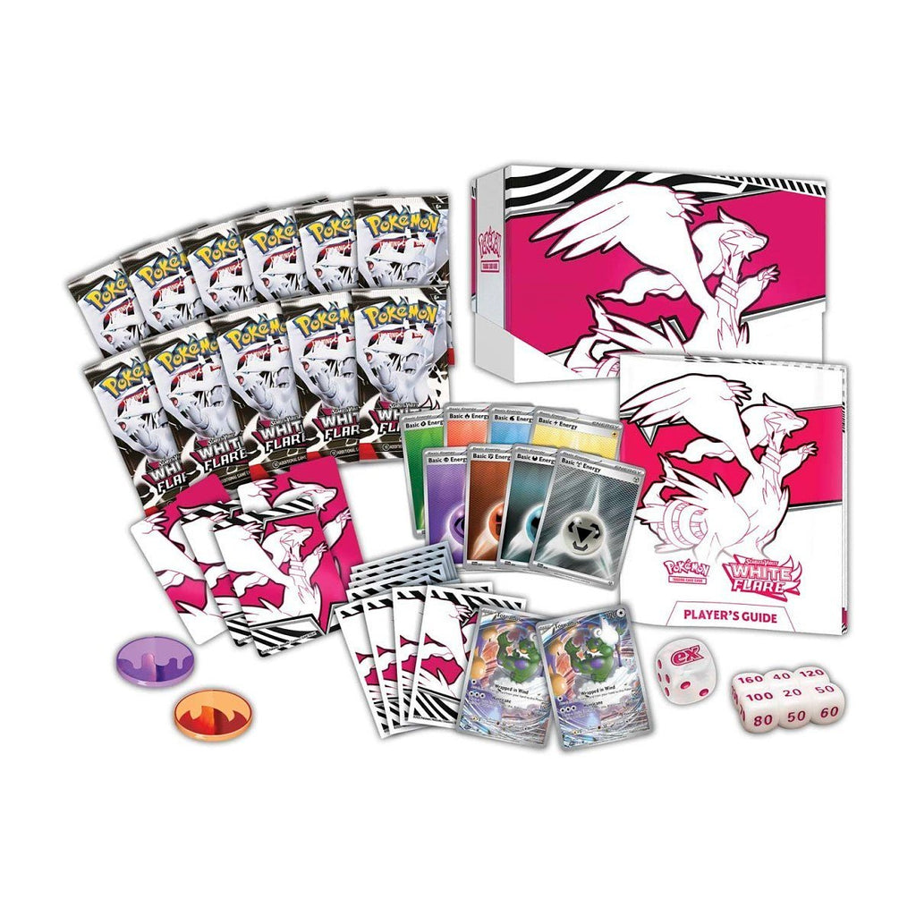 Scarlet & Violet White Flare Elite Trainer Box - Leave It or Rip It