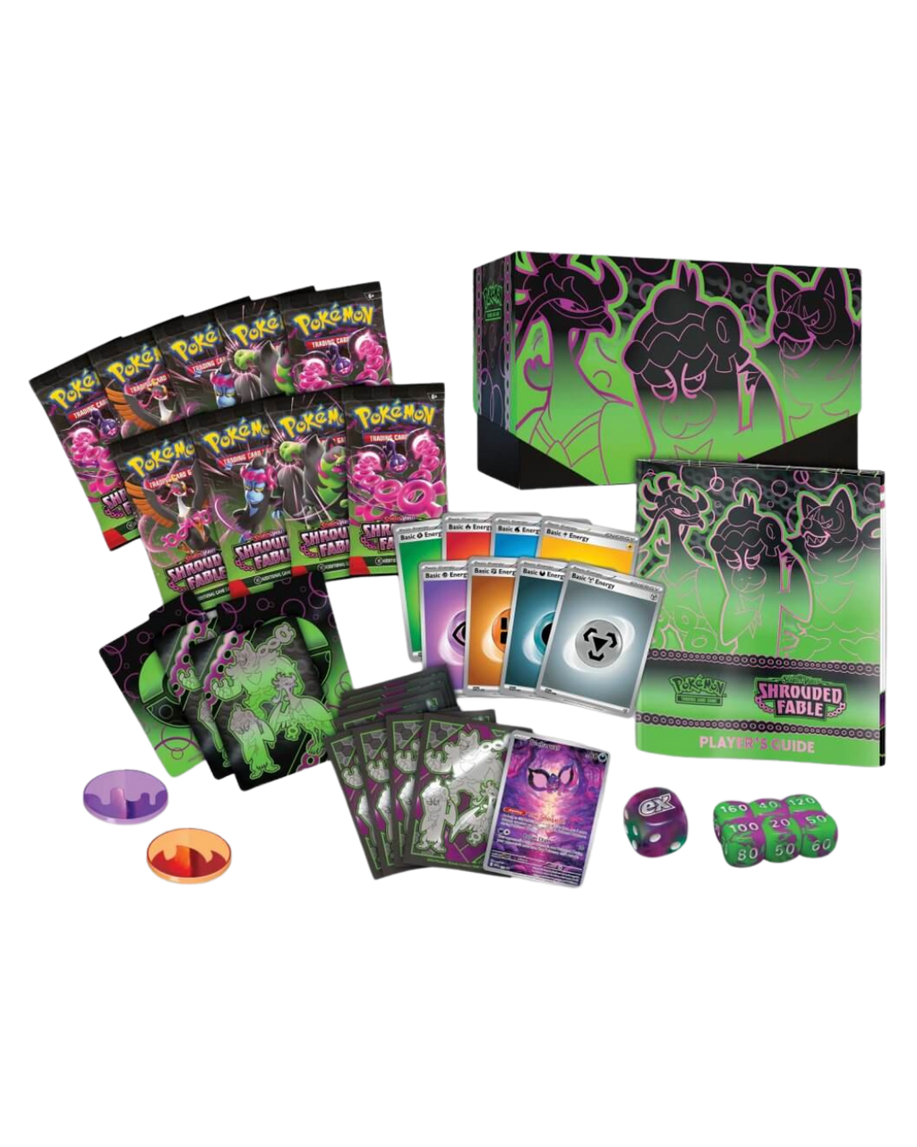 Shrouded Fable Elite Trainer Box - Leave It or Rip It
