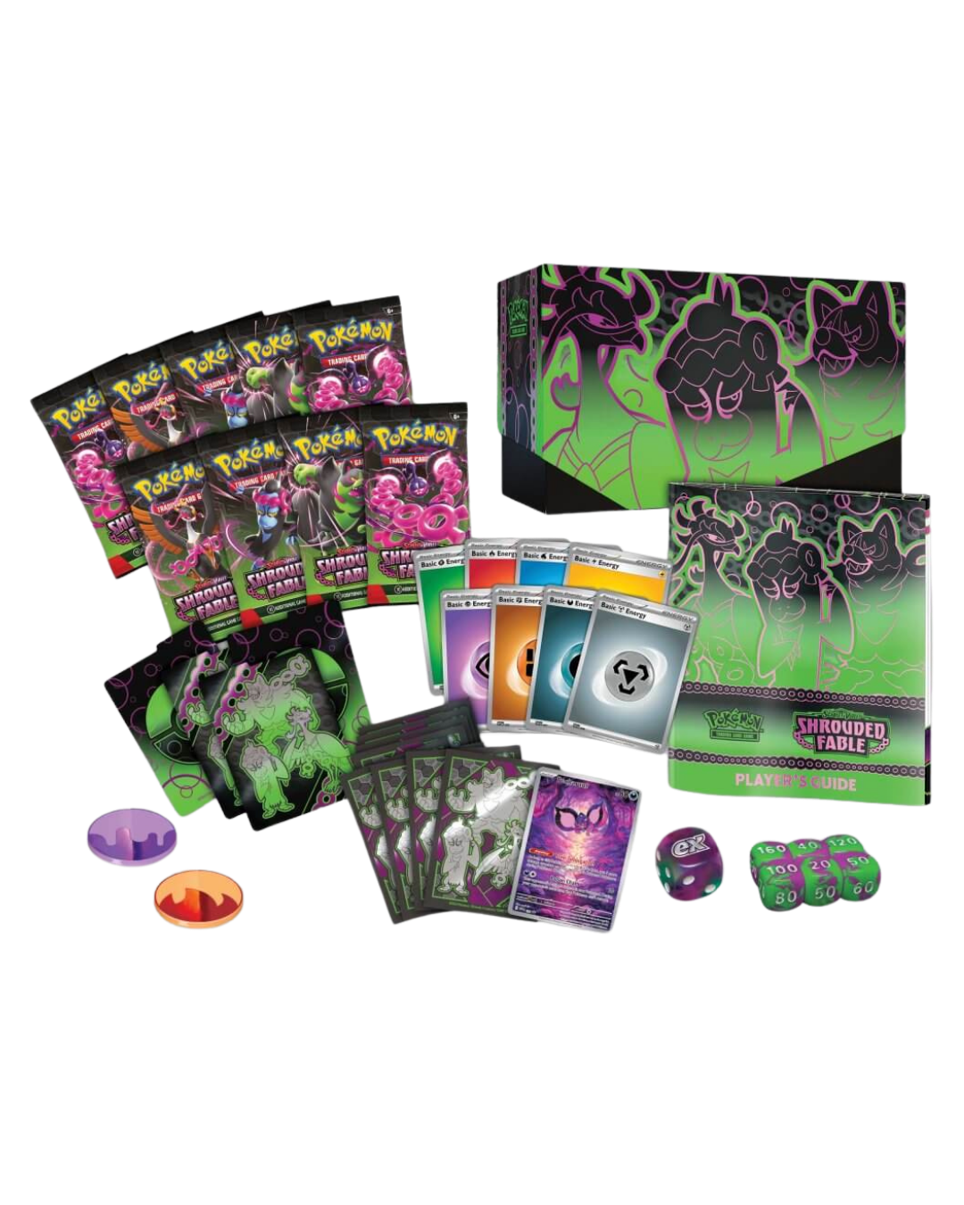 Shrouded Fable Elite Trainer Box - Leave It or Rip It