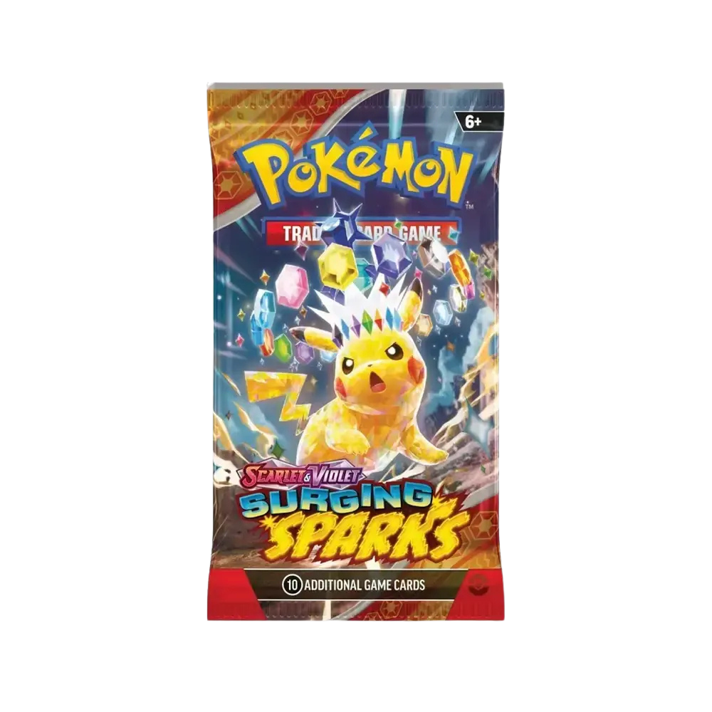 Surging Sparks Booster Pack - Leave It or Rip It