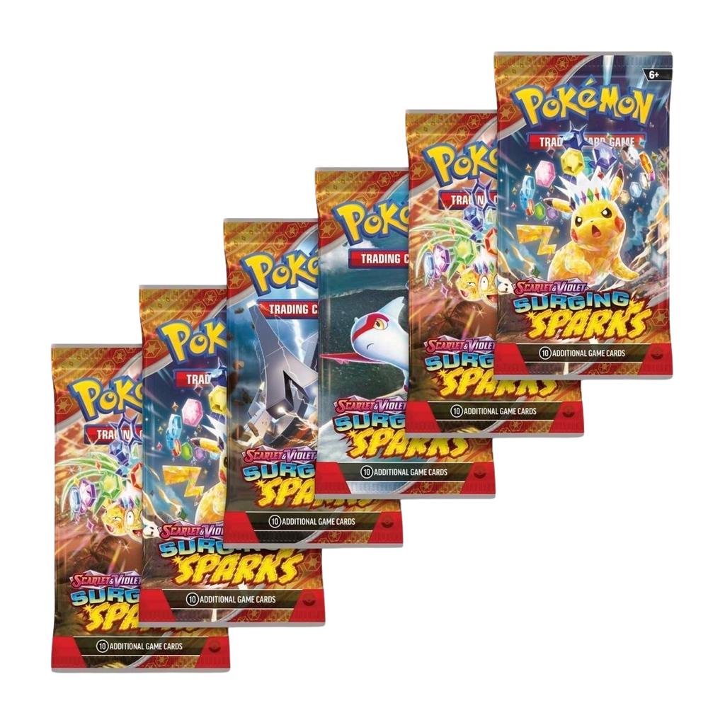 Surging Sparks Booster Pack - Leave It or Rip It