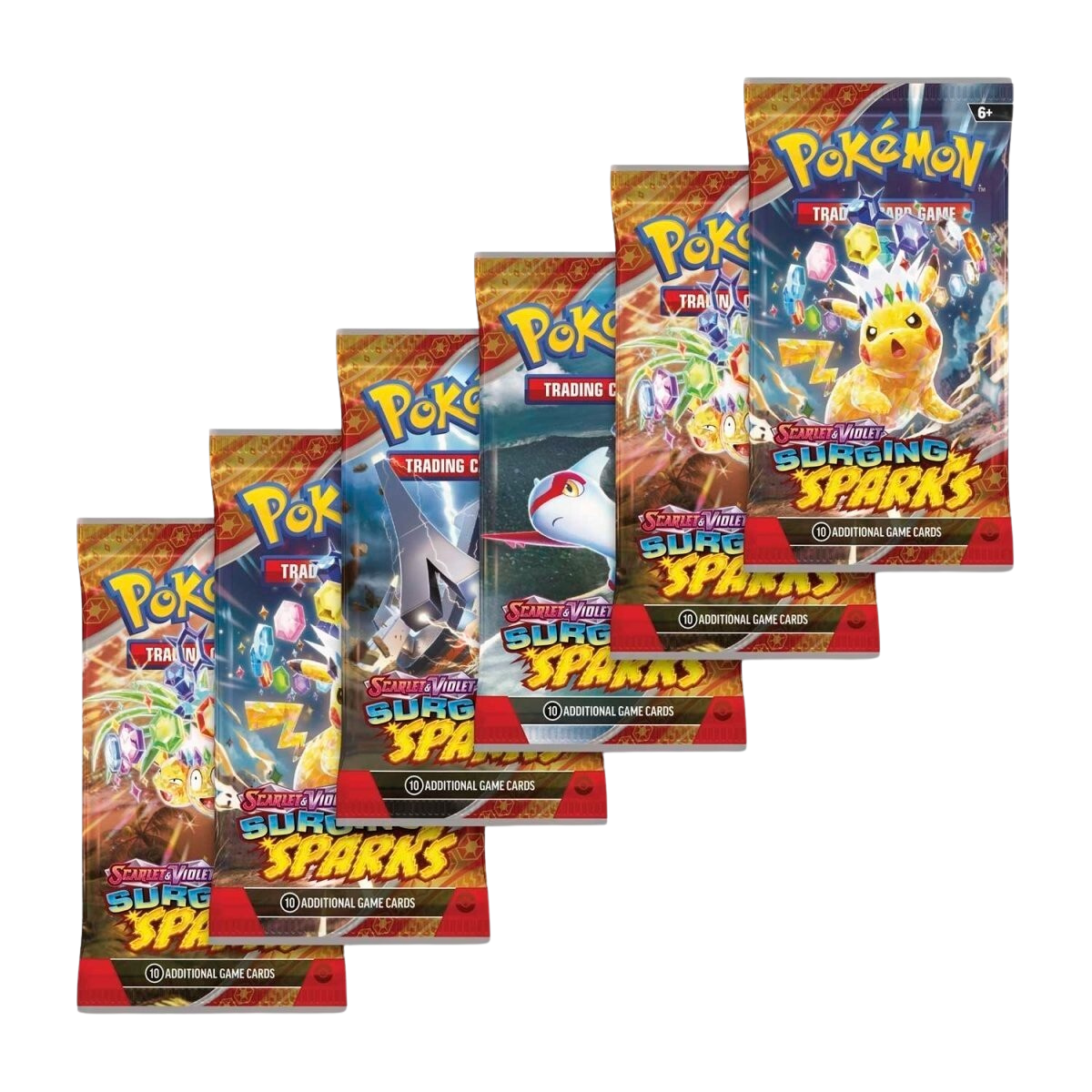 Surging Sparks Booster Pack - Leave It or Rip It