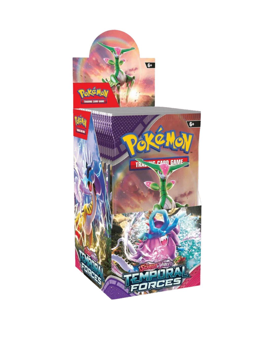 Temporal Forces - Half Booster Box (18packs) - Leave It or Rip It