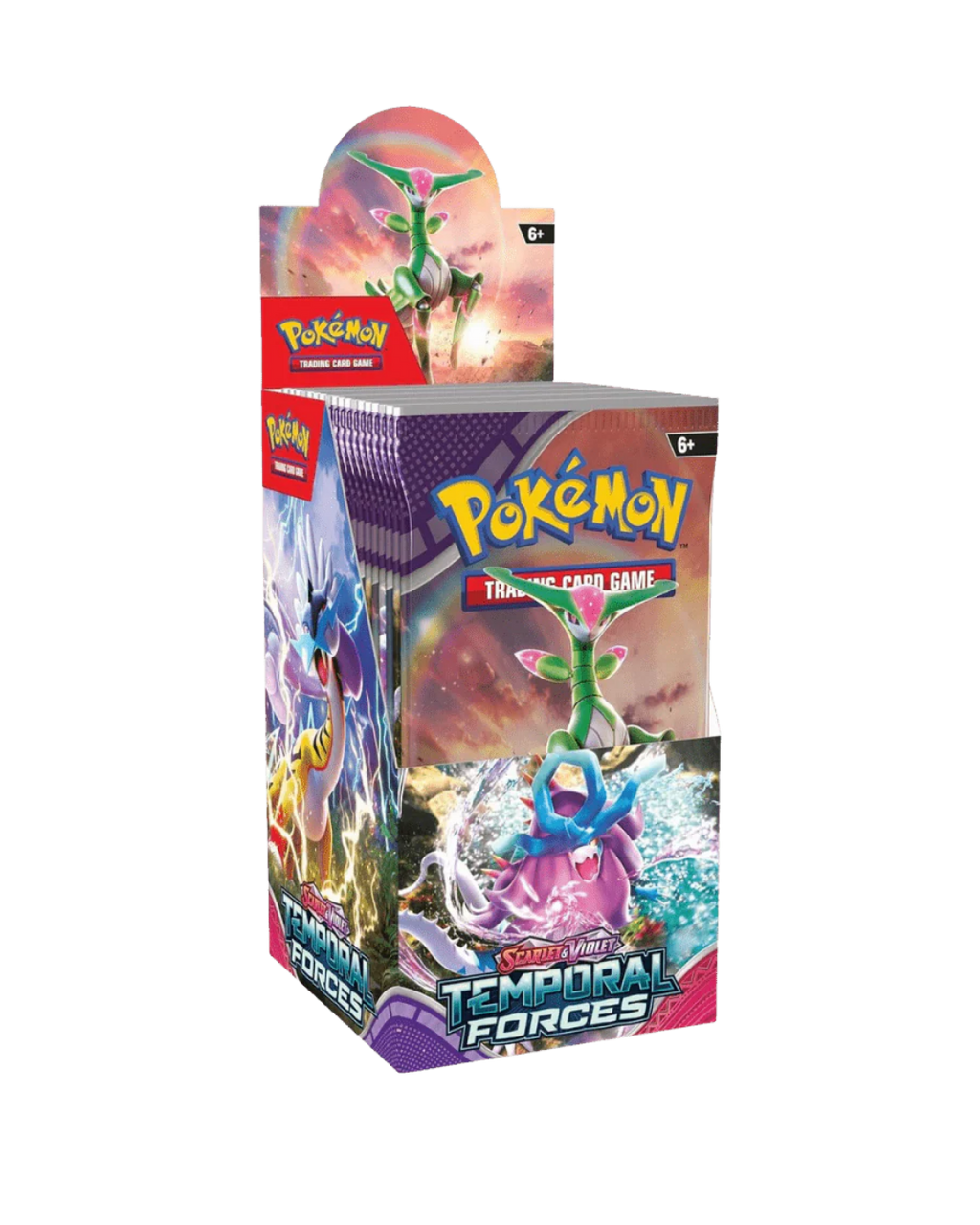 Temporal Forces - Half Booster Box (18packs) - Leave It or Rip It