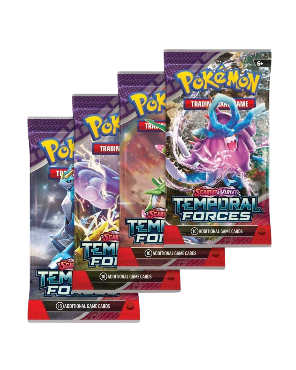 Temporal Forces - Half Booster Box (18packs) - Leave It or Rip It