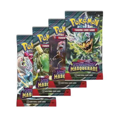 Twilight Masquerade Booster Pack - Leave It or Rip It