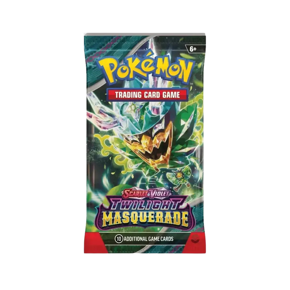 Twilight Masquerade Booster Pack - Leave It or Rip It