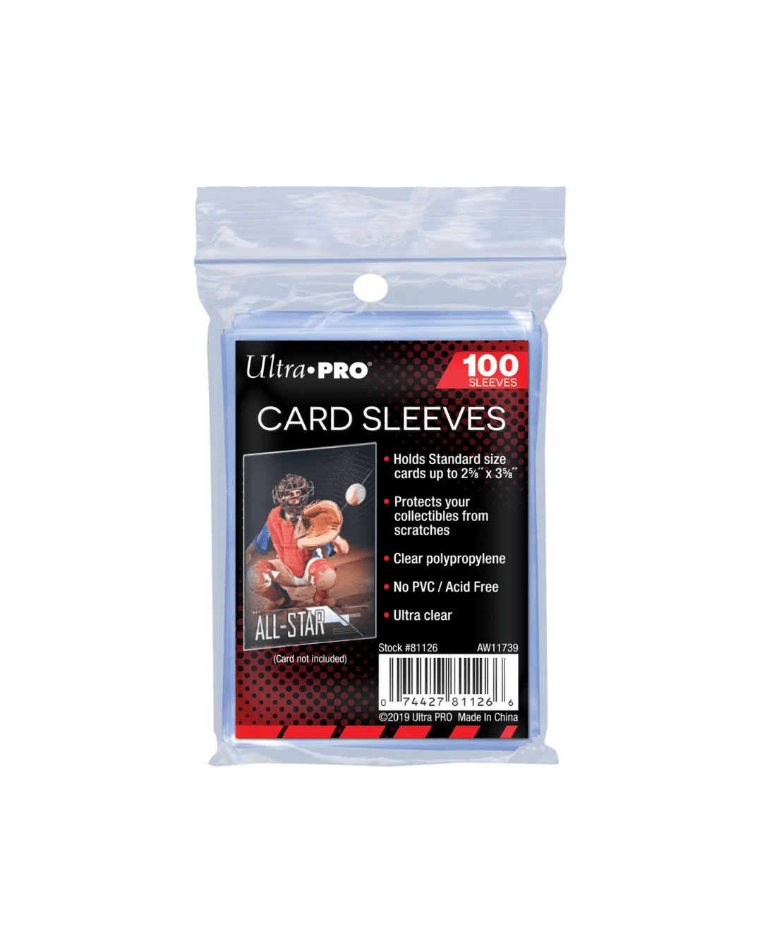 Ultra PRO 2.5" x 3.5" Soft Penny Sleeves – 100 Pack - Leave It or Rip It