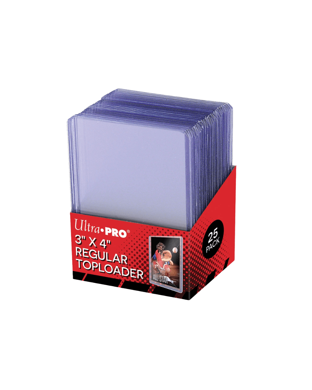 Ultra Pro Toploaders 3x4 Clear Regular - Leave It or Rip It