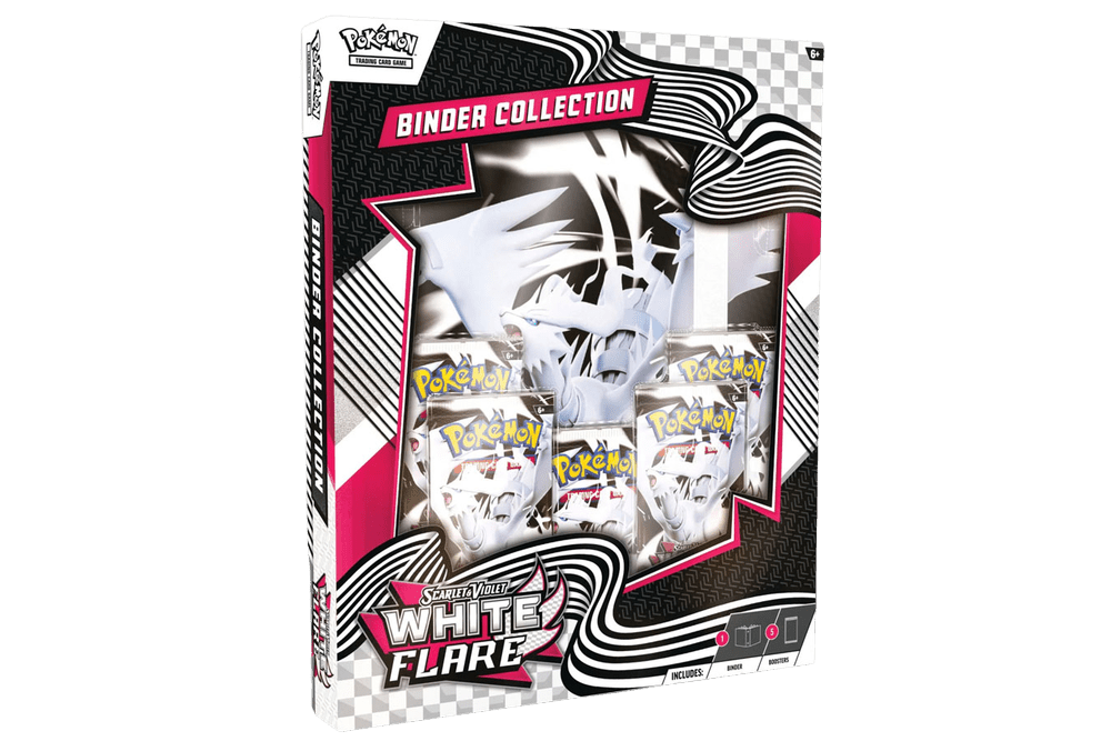 White Flare Binder Collection - Leave It or Rip It