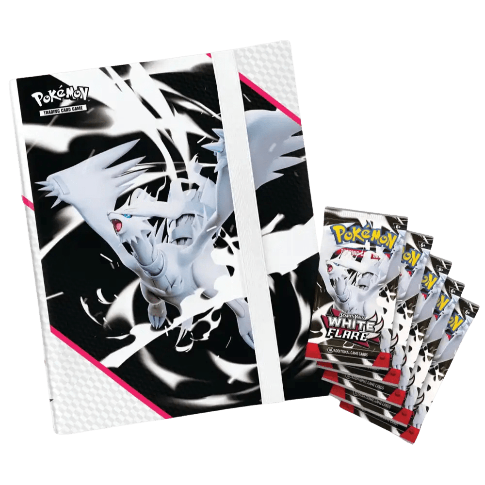 White Flare Binder Collection - Leave It or Rip It